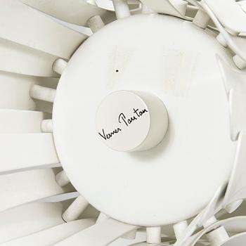 Verner Panton, an 'Onion' table lamp. Denmark.