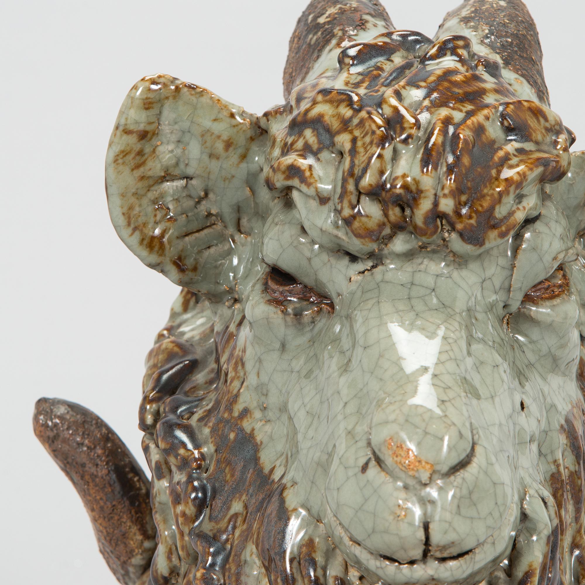 Michael Schilkin, sculpture, signed M. Schilkin Arabia.