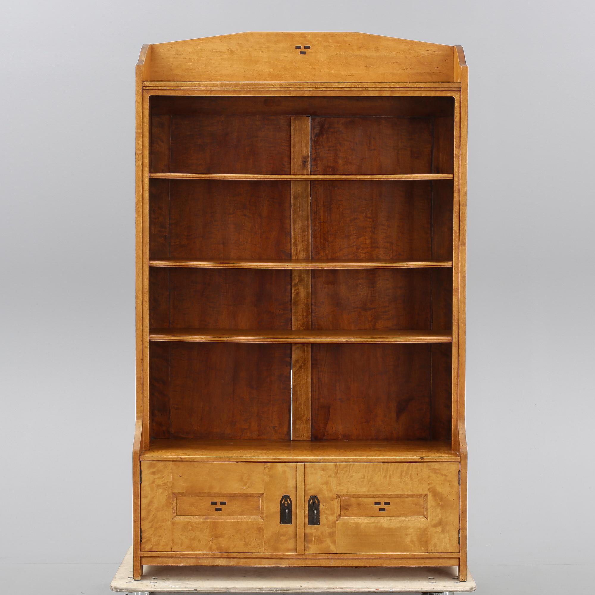 BOKHYLLA, Art Déco, 1920/30-tal.