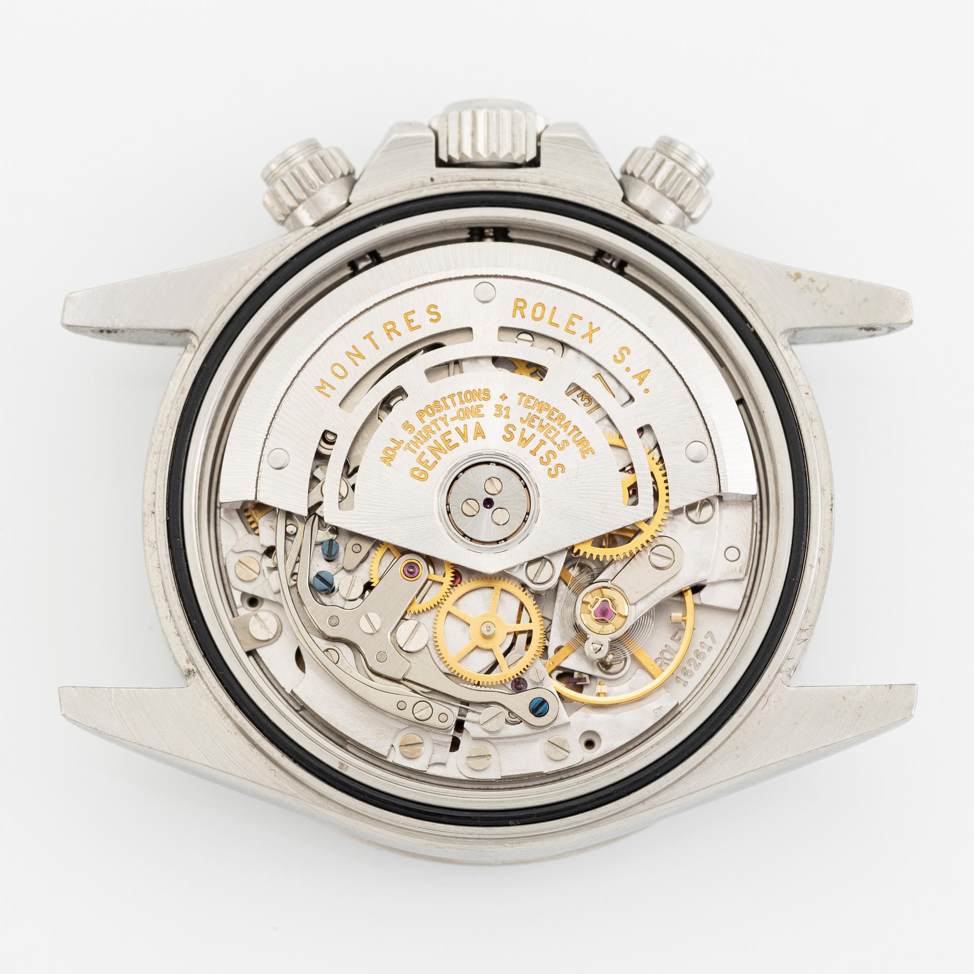 Rolex, Cosmograph, Daytona, chronograph, "Zenith", ca 1998.