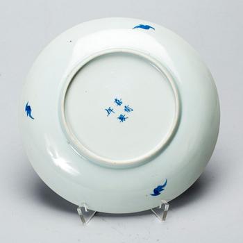 SKÅLFAT, porslin, Kina 1800/1900-tal.