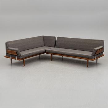 Two sofas, "Minerva" designed by PETER HVIDT & ORLA MØLGAARD NIELSEN and produced by France & Son.