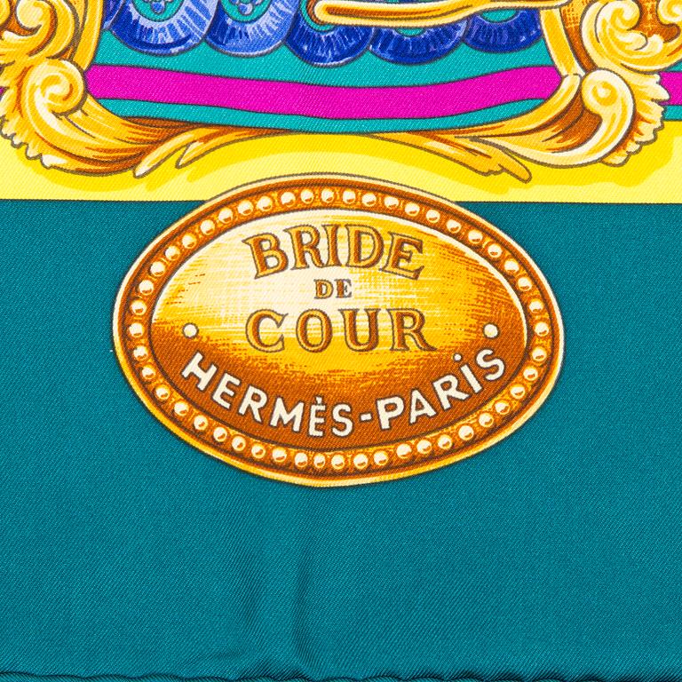 Hermès, huivi "Bride de Cour".