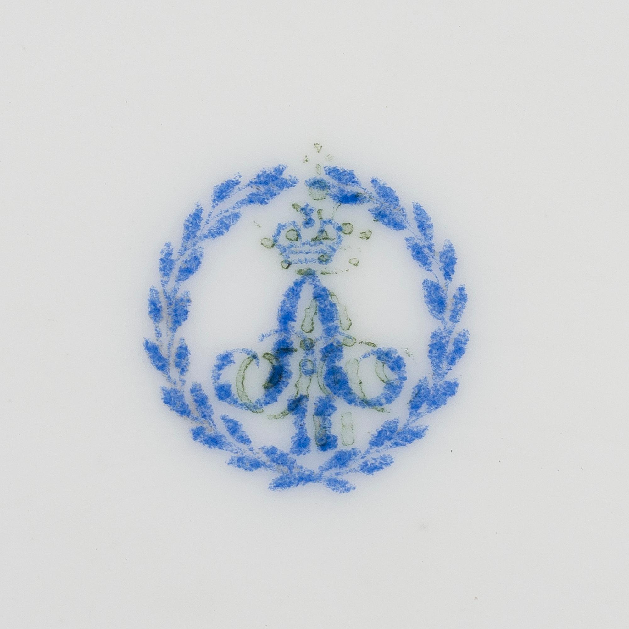 PORSLINSTALLRIK, Kejserliga Porslinsfabriken i Ryssland, Alexander II:s tid 1855-81.