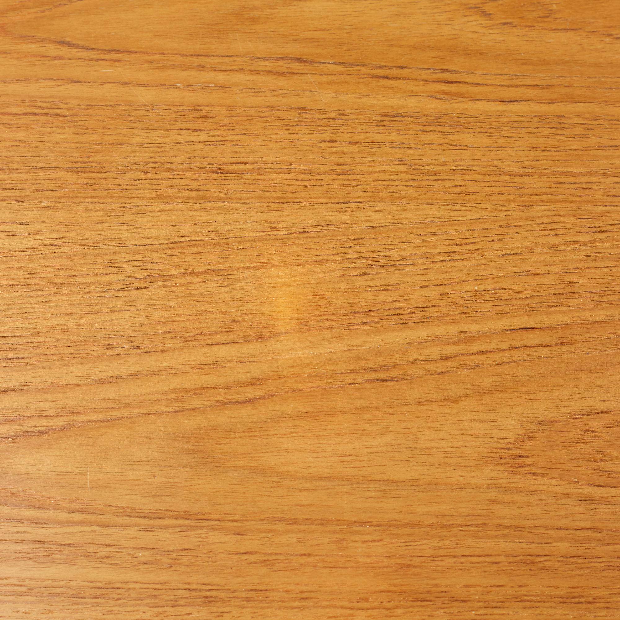Hans J. Wegner, a 'Savbukkebordet AT 303' dining table, Andreas Tuck, Denmark.