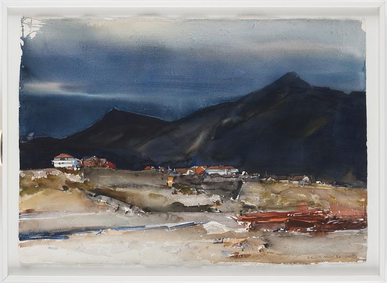 Lars Lerin, Utan titel.