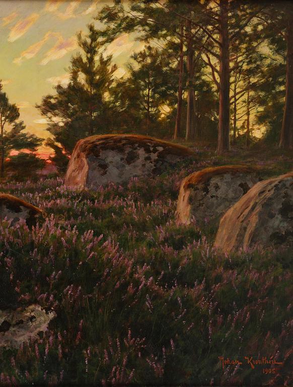 Johan Krouthén, "Ljungen" (Heather moorland).