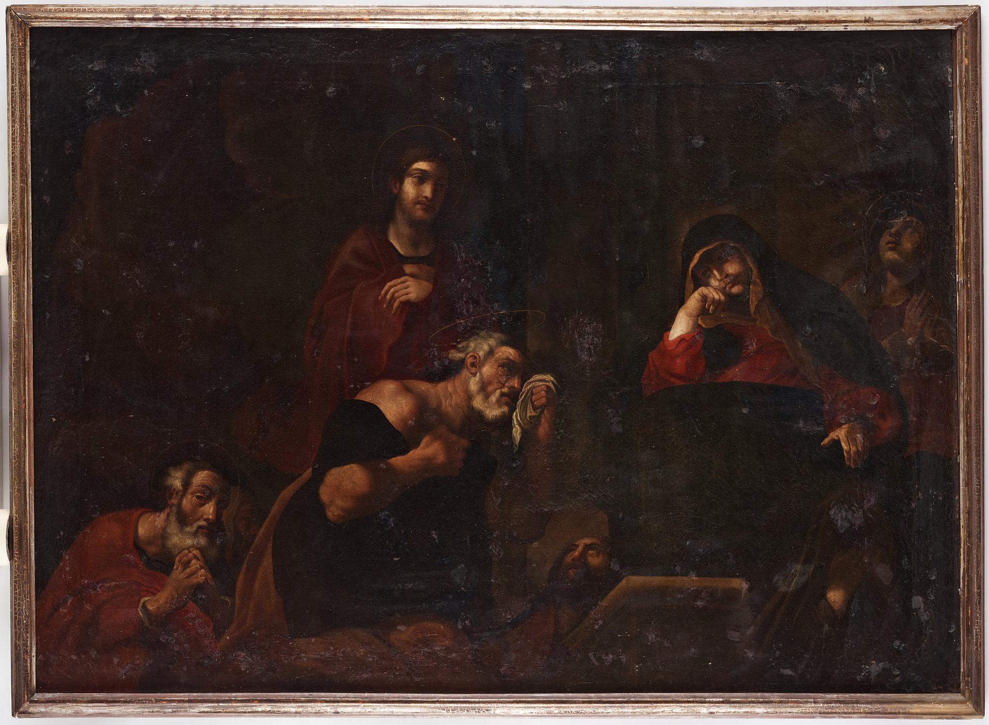 Giovanni Domenico Cerrini ("Il Cavaliere Perugino"), The Lamentation of Christ.
