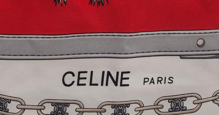 SCARF, Céline.