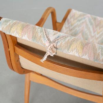 YNGVE EKSTRÖM, fåtölj, "Lamino", Swedese, 1900-talets andra hälft.