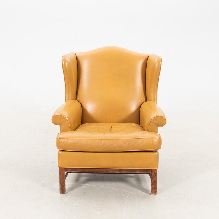 Ragnar Helsén, armchair, "Oxford", Stjernmöbler, Herrljunga for Svenskt Tenn company.