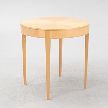 Carl Malmstens Verkstadsskola, a side table, late 20th century.