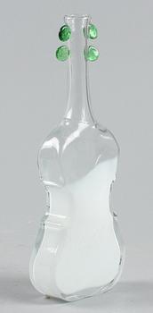 KARAFF, glas, Kjell Engman, Boda Unik 1977.