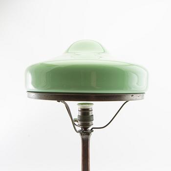 Table lamp Art Nouveau early 20th century.