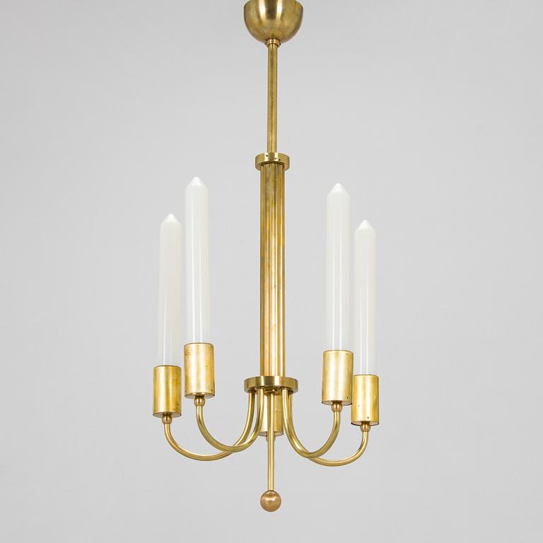 A chandelier, latter half of  the 20th century.