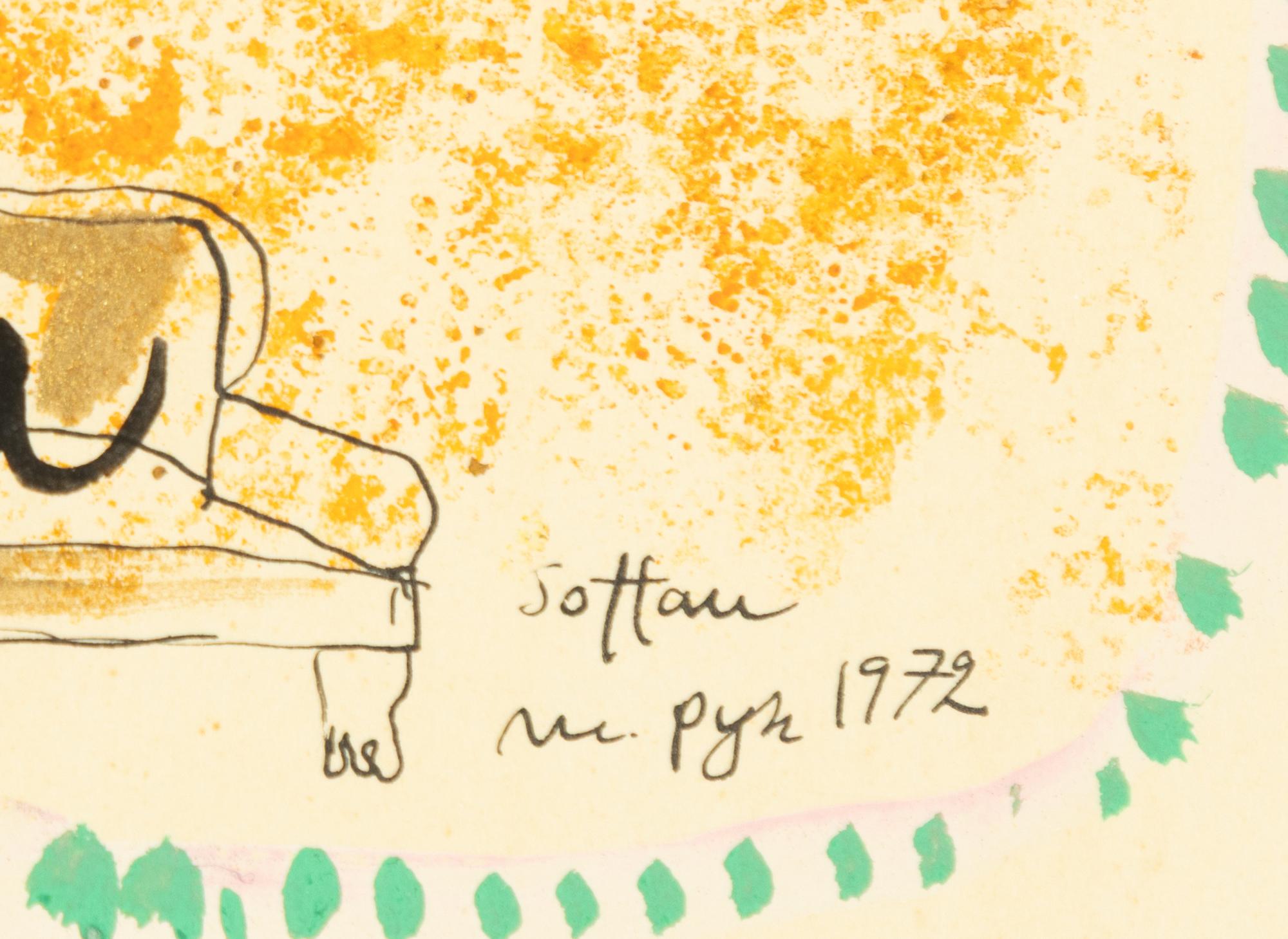 Madeleine Pyk, "Soffan".