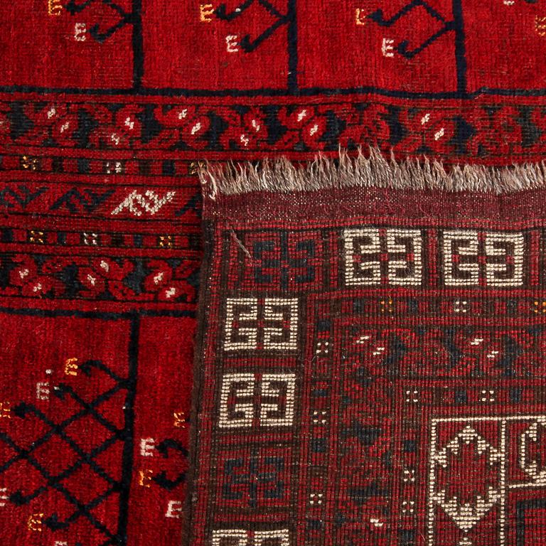 MATTA, Turkmen, semiantik, 130 x 235 cm.
