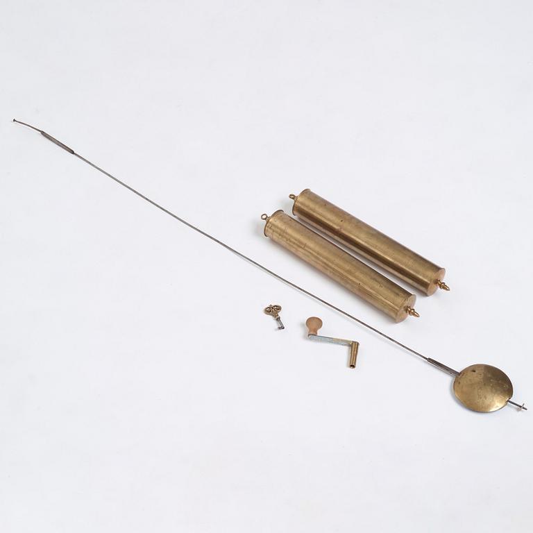 Golvur, märkt Herman Dreyer Holmia, Sverige 1700-talets mitt, Senbarock.