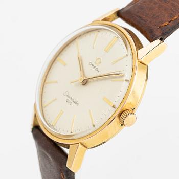 Omega, Seamaster 600, armbandsur, 34,5 mm.