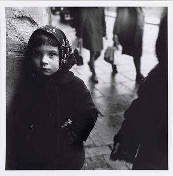 Antanas Sutkus, "A Tear, Vilnius, 1963".