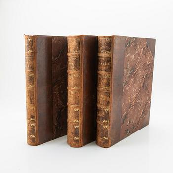 The Wright Brothers, book work, 3 volumes, "Swedish Birds", A. Börtzells tryckeri AB, Ivar Baarsen, Stockholm, 1924-1929.