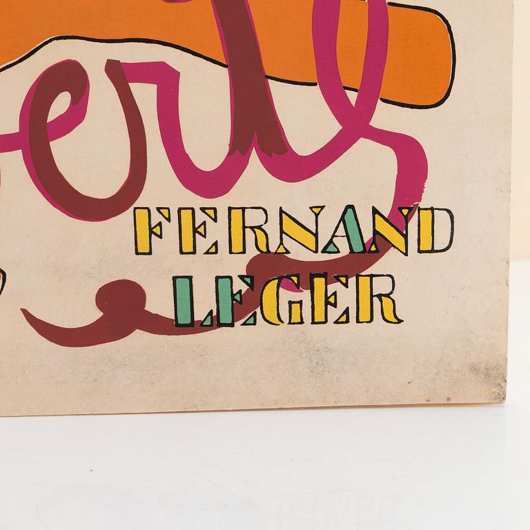 Fernand Léger, 'Liberté j'écris ton nom'.
