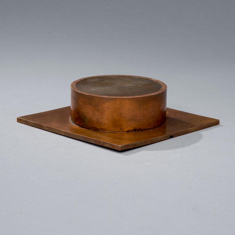 TAPIO WIRKKALA, ASHTRAY. Stamped, Design: Tapio Wirkkala. Kultakeskus Made in Finland.