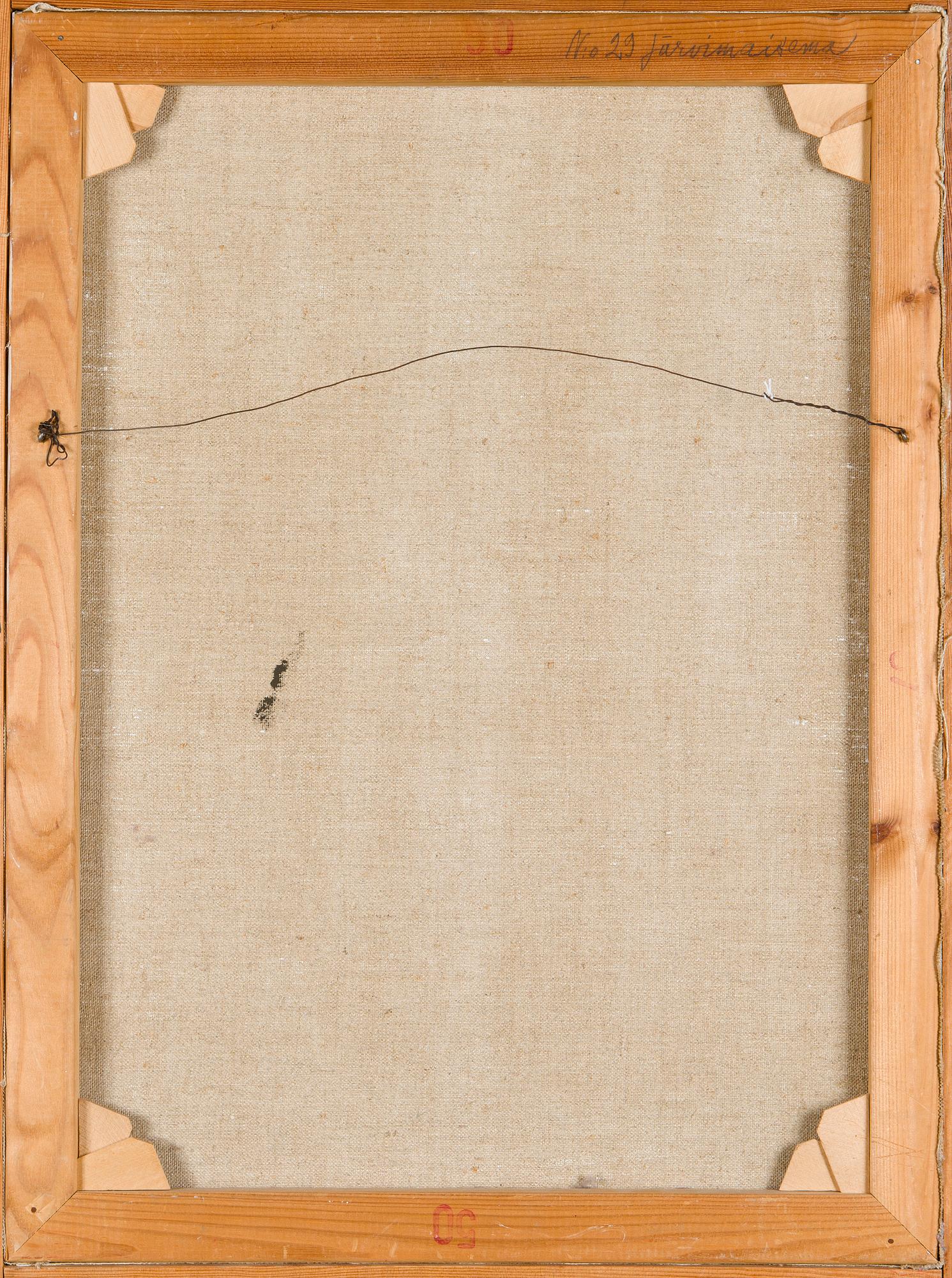 Heli Ojanperä, Järvimaisema.