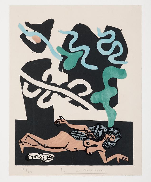Le Corbusier (Charles-Édouard Jeanneret), "Le Poème de L'Angle droit ".
