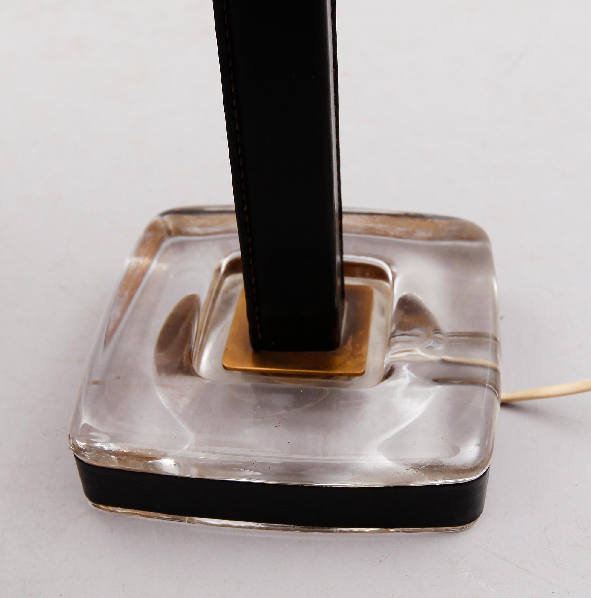 BORDSLAMPOR, 1 par, 1900-talets andra hälft.