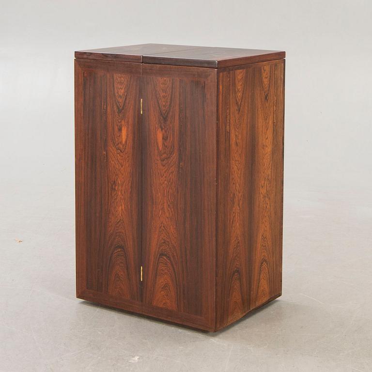 A jacaranda Captains bar from Dyrlund Denmark 1960s.