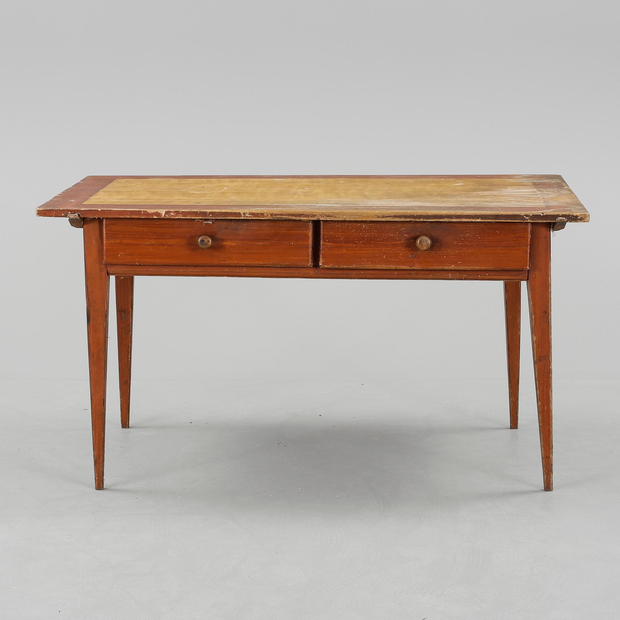BORD, allmoge, 1800-tal.
