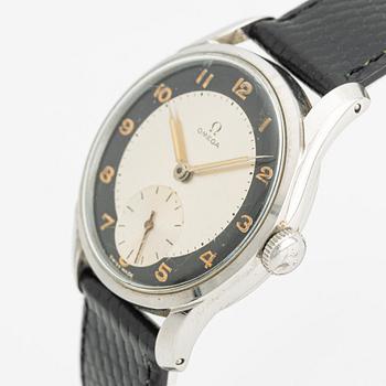 Omega, "Tuxedo Dial", ca 1950.