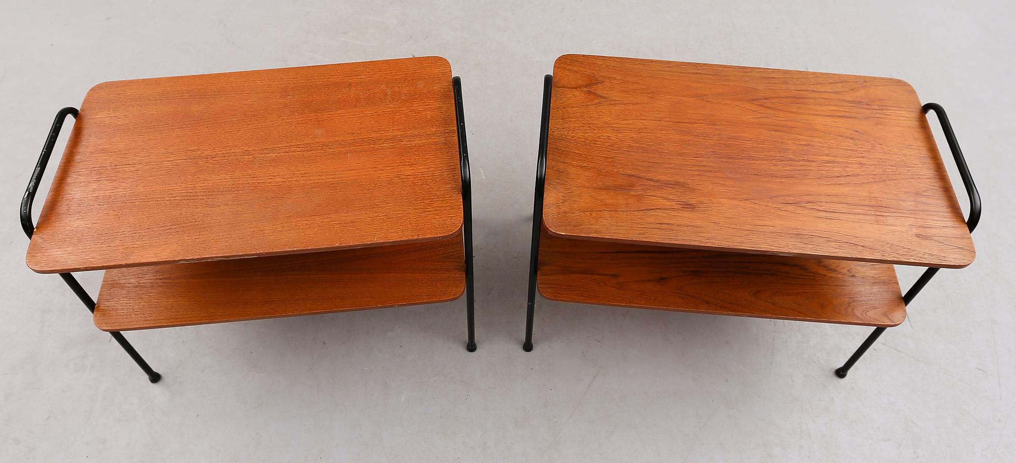 BORD, 1 par, 1900-talets mitt.