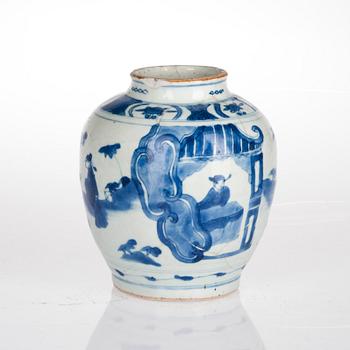 KRUKOR, 2 st. orientaliska, Kangxi (1662-1722) samt 1900-tal.