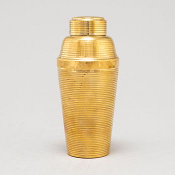 CARL DEFFNER ESSLINGEN, coctailshaker, Germany 1920-30's.