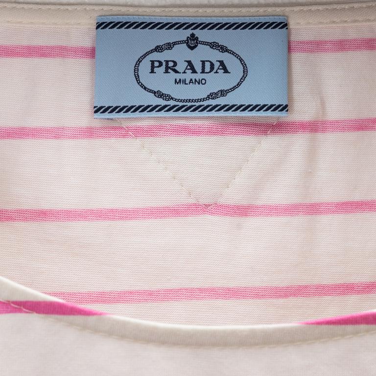 Prada, topp, storlek XS.