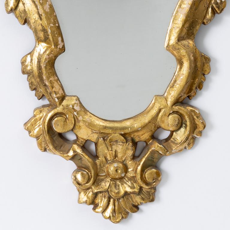 A Baroque style mirror, beginning of the 20th century.