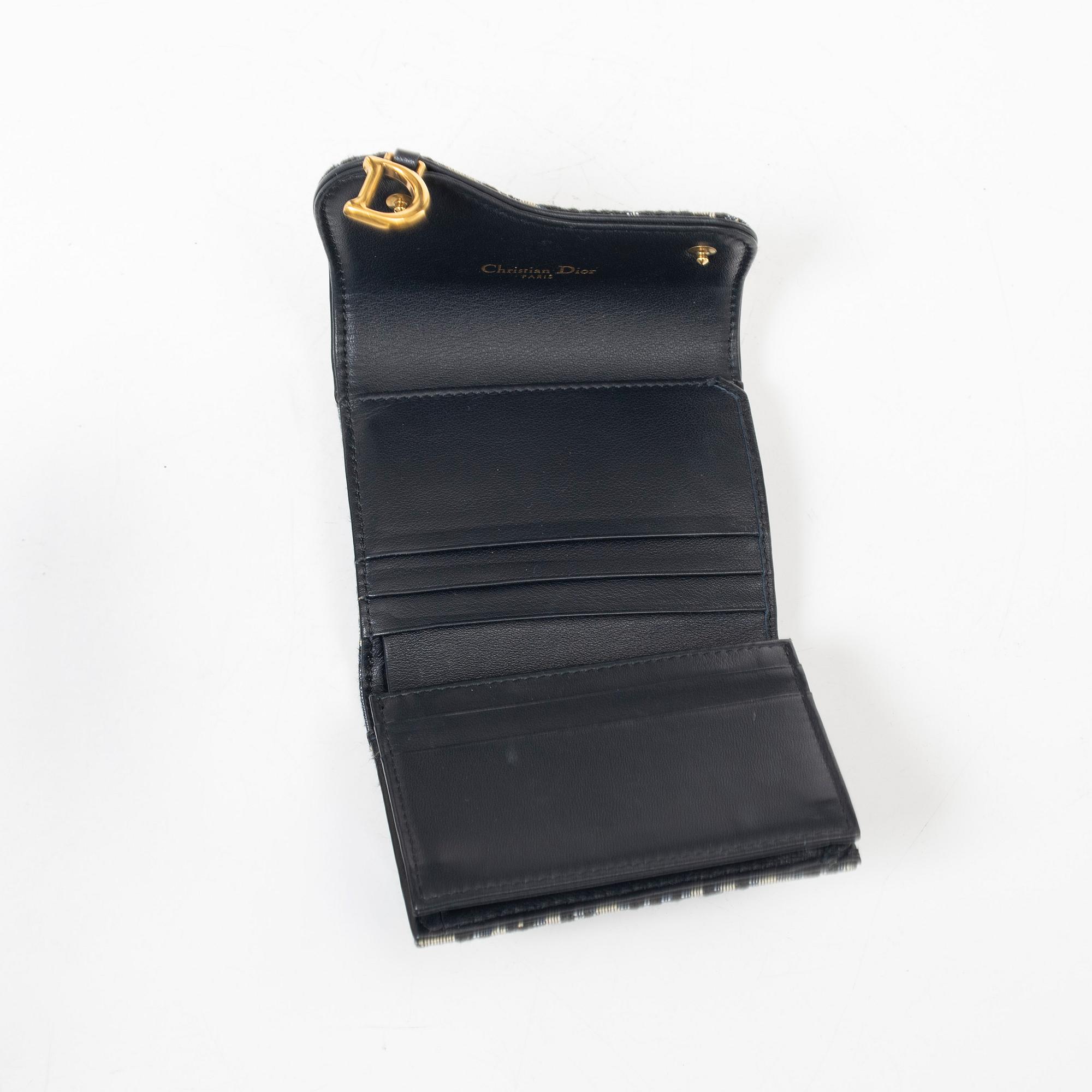 Christian Dior, wallet, "Saddle Card holder".