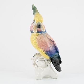 A porcelain figurine, Karl Ens, Germany, 20th Century.