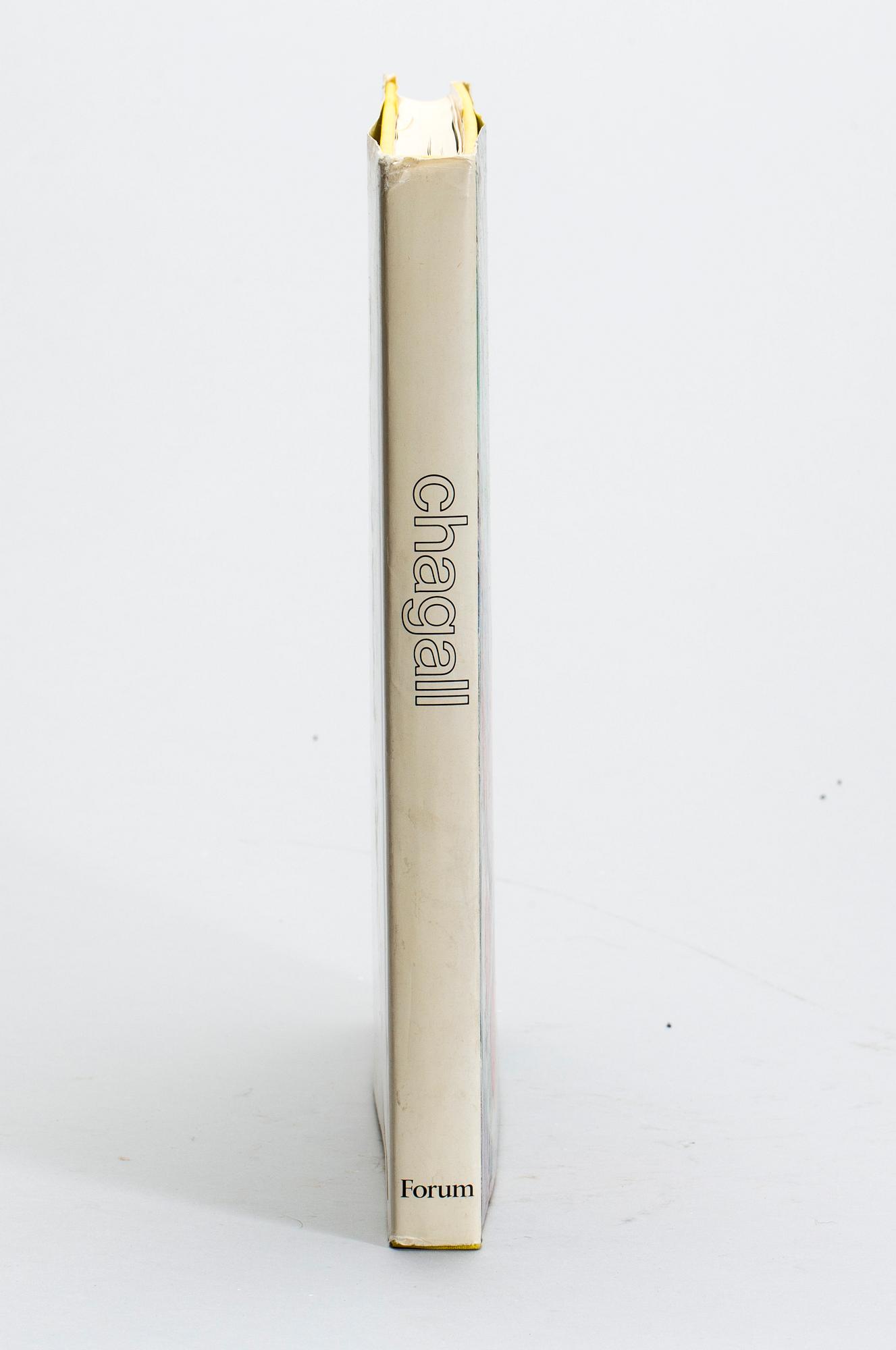 BOK, "Chagall", André Pieyre de Mandiargues, Bokförlaget Forum, 1976.