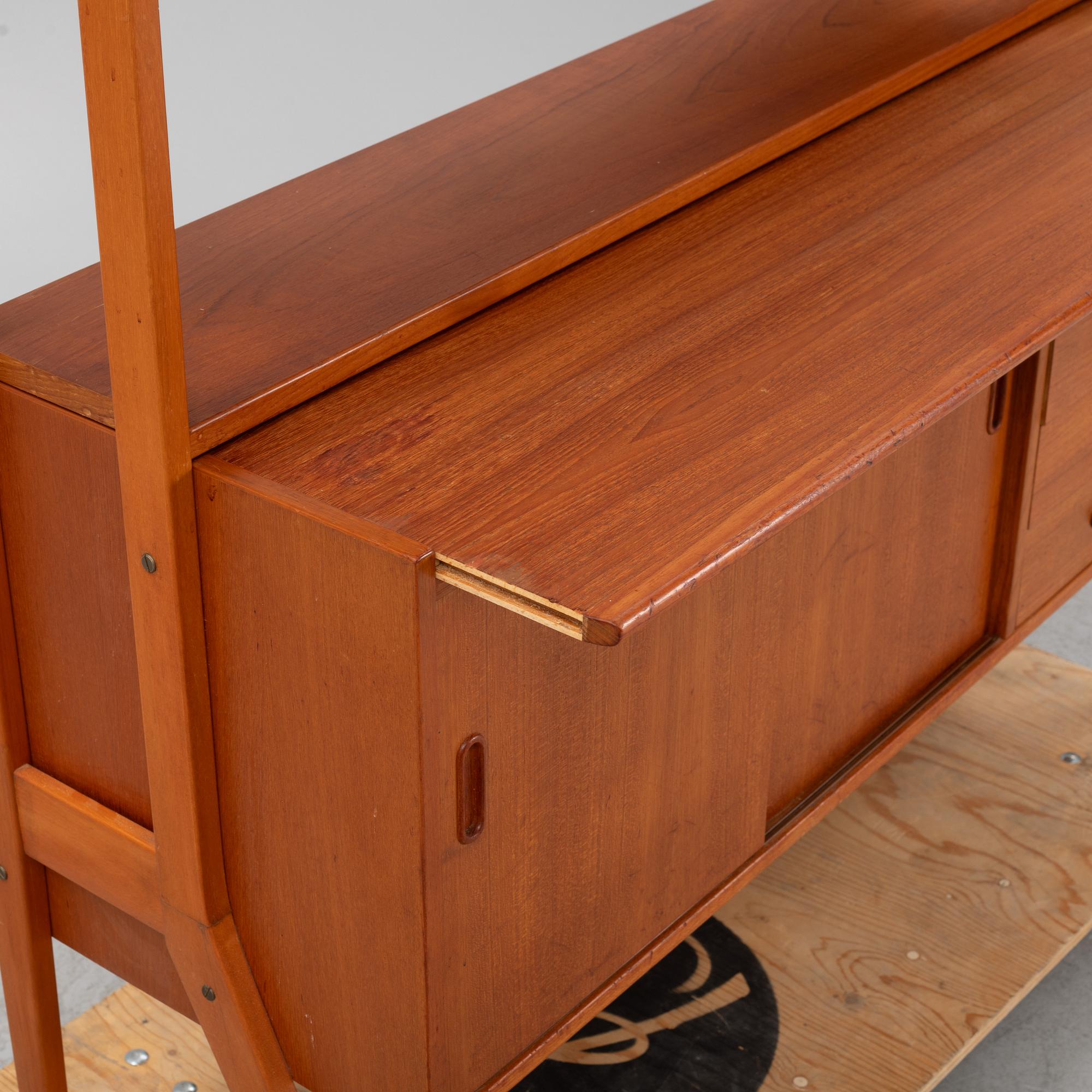 A bookcase, 1950's/60's.