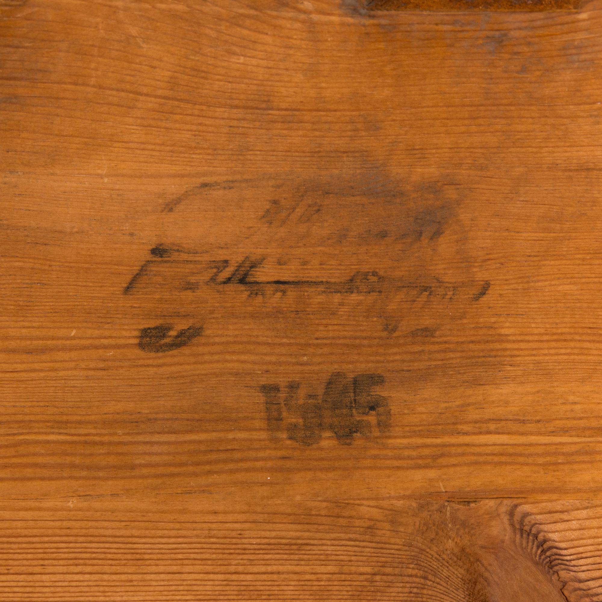 Tuoli, 1900-luvun puoliväli.