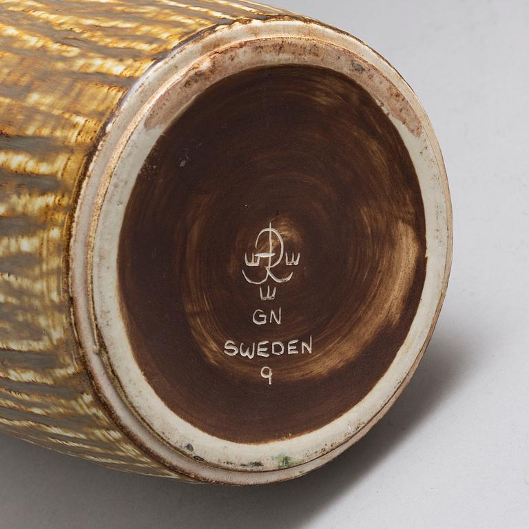 GUNNAR NYLUND, a large 'Rubus' stoneware vase from Rörstrand.