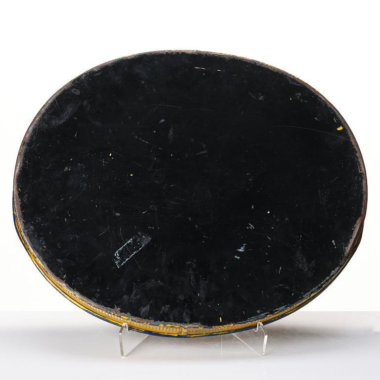 Bricka, 1800-talets första hälft, Empire.