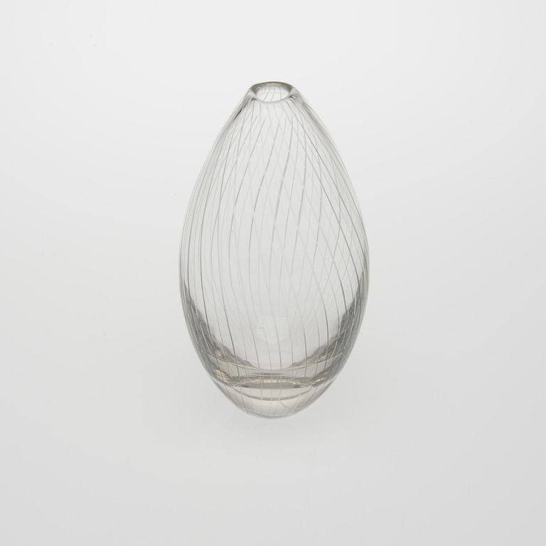 VAS, glas, signerad Tapio Wirkkala Iittala -54.