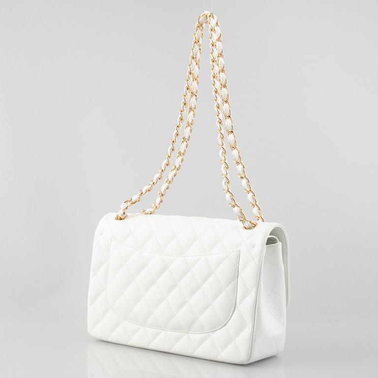 Chanel, A "Jumbo Double Flap Bag", 2010-2011.
