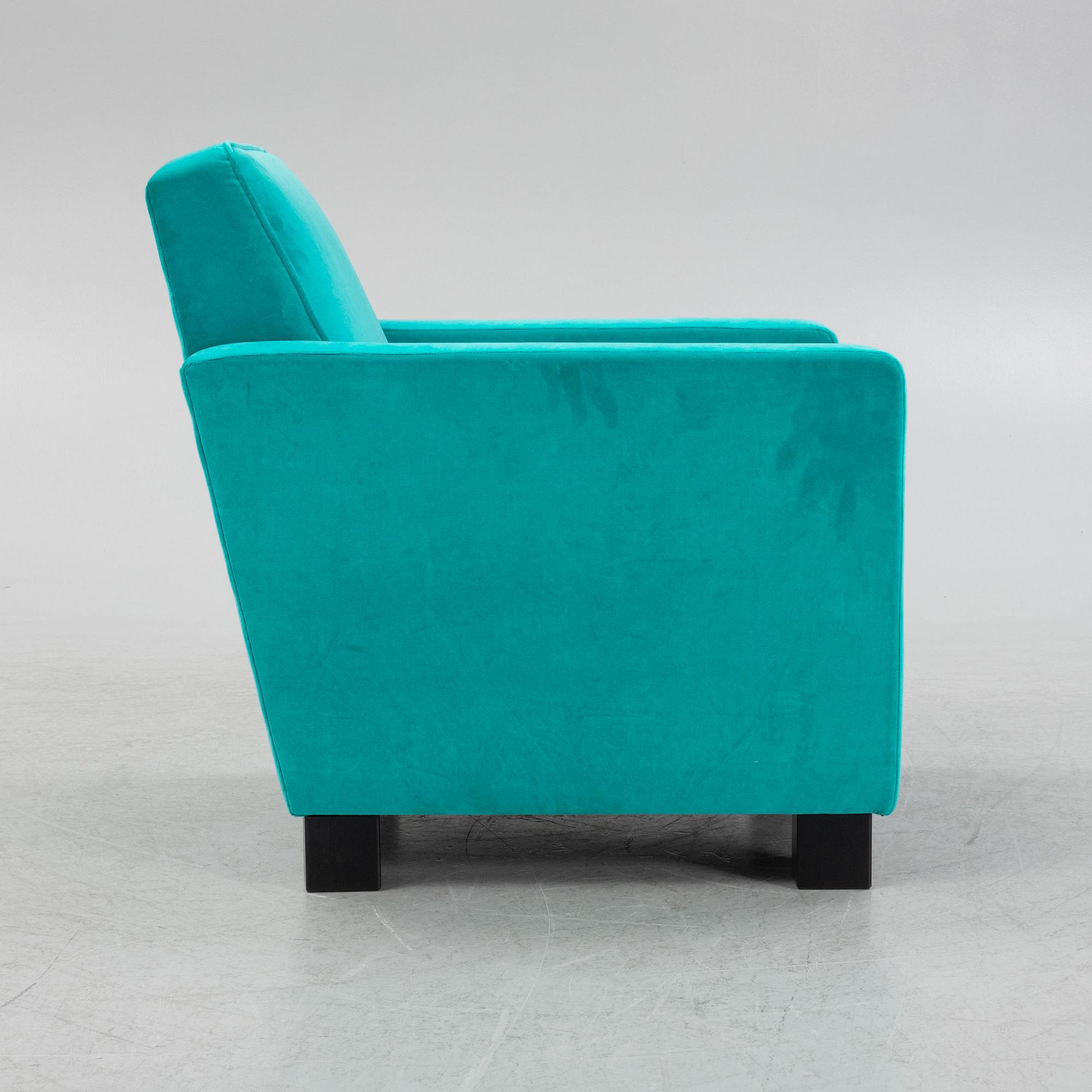 Björn Trägårdh, a model 219 armchair, Firma Svenskt Tenn, Sweden.
