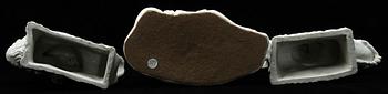 FIGURINER, 3 st, porslin, Kina, 1800/1900-tal.