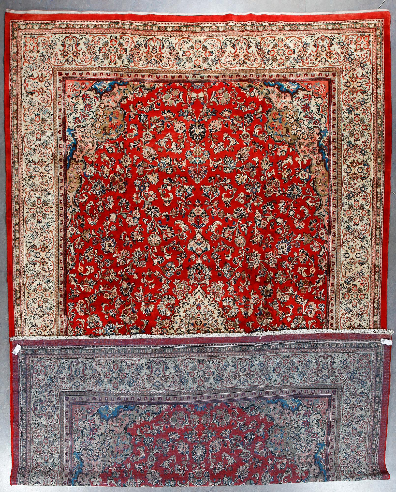 MATTA, semiantik Mahal, ca 569x344 cm.